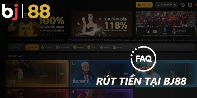 Hướng Dẫn Rút Tiền BJ88 Về Tài Khoản Thành Công Một vài câu hỏi thường gặp khi rút tiền bj88