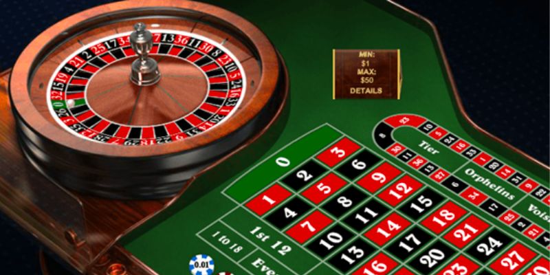 Chiến Thuật Roulette - Bí Quyết Tăng Tỷ Lệ Chiến Thắng Luật chơi hấp dẫn của Roulette