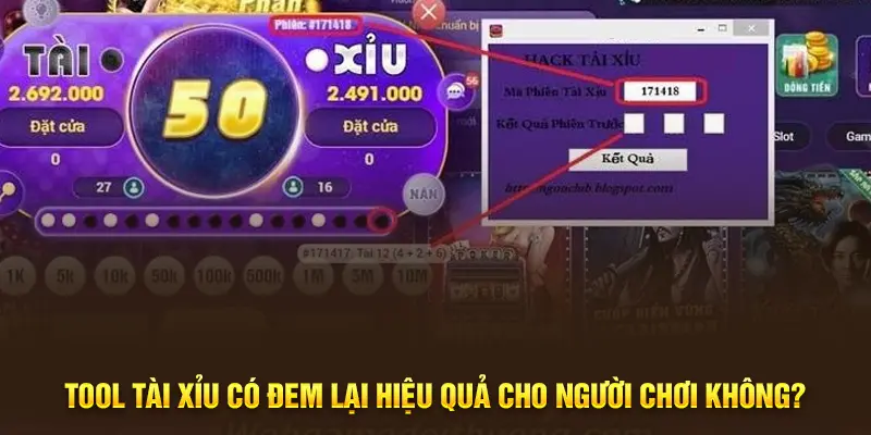 Phần Mềm Tài Xỉu - Tất Tần Tật Thông Tin Liên Quan Tool tài xỉu có đem lại hiệu quả cho người chơi không?