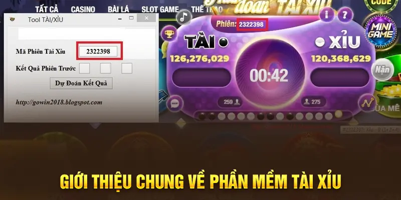 Phần Mềm Tài Xỉu - Tất Tần Tật Thông Tin Liên Quan Giới thiệu chung về phần mềm tài xỉu