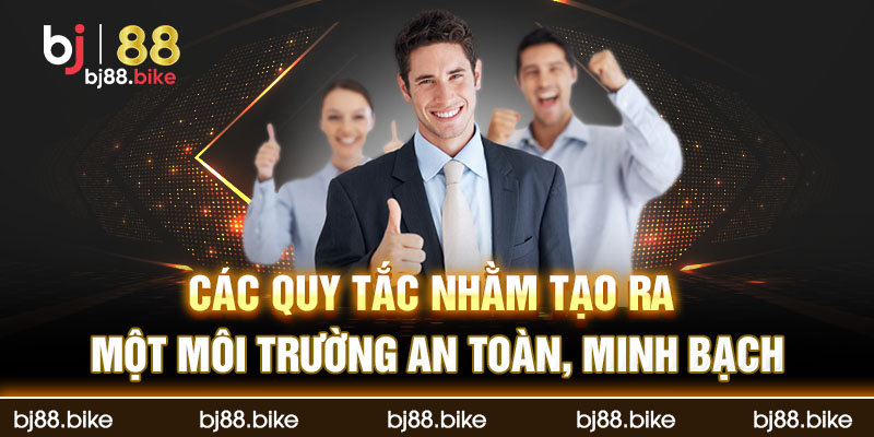 Sảnh Digmaan bj88 Nơi Thoả Mãn Đam Mê Đá Gà Các quy tắc nhằm tạo ra một môi trường an toàn, minh bạch