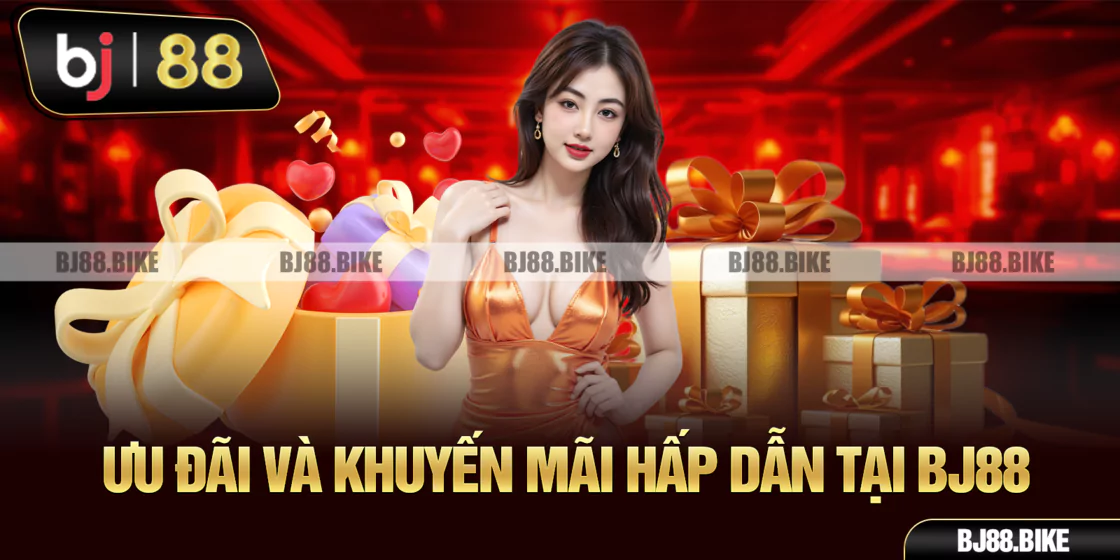 BJ88 - Nhà Cái Cá Cược Trực Tuyến Số 1 Châu Á | Đăng Ký Nhận 100K Nhà cái BJ88.com có nhiều ưu đãi hấp dẫn