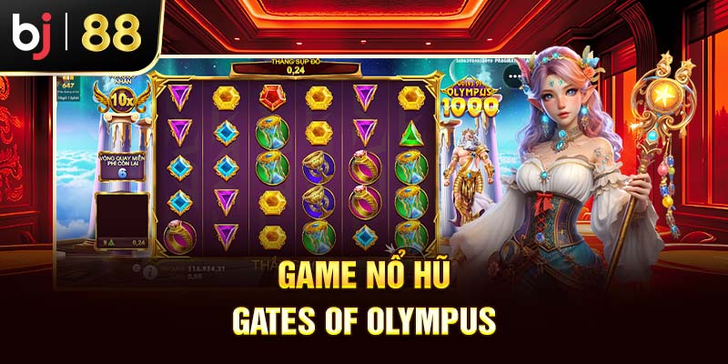 Top 10 Tựa Game Nổ Hũ Đình Đám Tại Nhà Cái Bj88 2025 Game nổ hũ Gates of Olympus